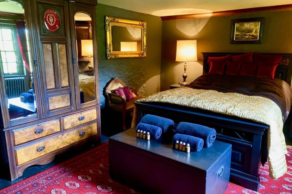 17Th Century Boutique Getaway In The Countryside Apartment Martin Mill Luaran gambar